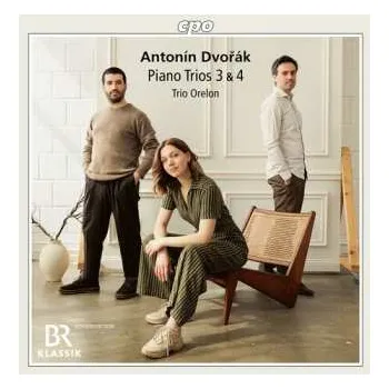 Zahraniční hudba CD Trio Orelon: Piano Trios 3 & 4 2025