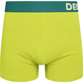 Boxerky Světle limetkové pánské boxerky