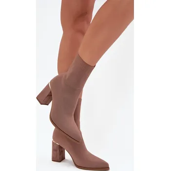 Dámská zimní obuv Boty na podpatku model 217512 Step in style 41