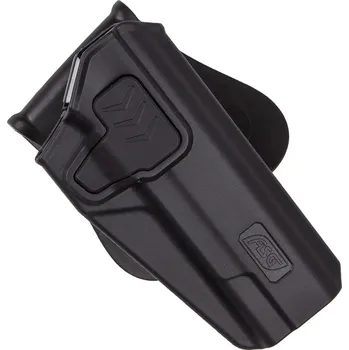Airsoft ActionSportGames Pistolové pouzdro pro M1911 (polymer) (černé) - ASG