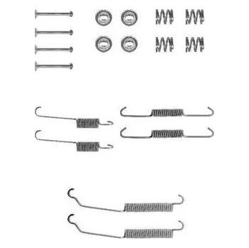 Brzdový systém Sada příslušenství brzdové čelisti STARLINE