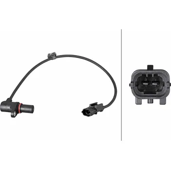 Kliková hřídel Generátor impulsů, klikový hřídel HELLA 6PU 358 380-541