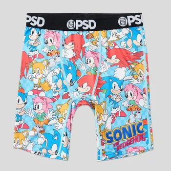 Chlapecké spodní prádlo PSD Sonic Squad Youth Underwear Velikost: YS