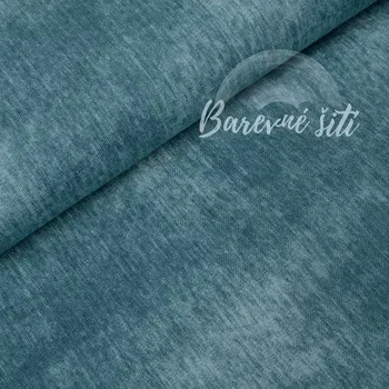 Úplet JEANS SMARAGD NEW (E) (Úpletová kolekce jeanskového vzhledu)