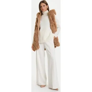 Pánská bunda Rinascimento Sportovní vesta CFC0122220003 Béžová Regular Fit XL