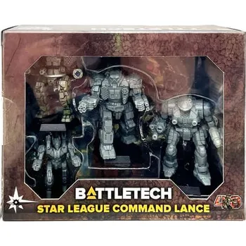 Desková hra Catalyst Game Labs BattleTech: Star League Command Lance