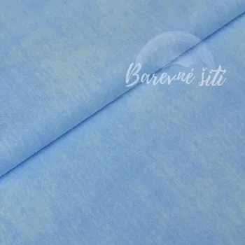 Úplet JEANS SVĚTLE MODRÁ NEW (E) (Úpletová kolekce jeanskového vzhledu)