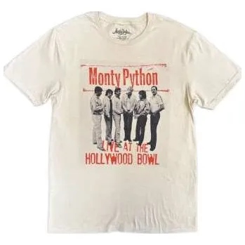 Merch Monty Python: Monty Python Unisex T-shirt: Hollywood Bowl (sand) (medium) M