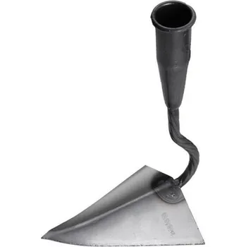 Trojúhelníková motyka 285x265 mm Manganová ocel Ruční pluh a hrábě Zemědělské nářadí na kypření půdy Soustružení a obdělávání zahrady