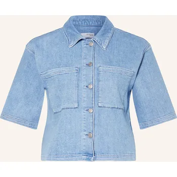 Dámská halenka Selected Femme Dámská Džínová Halenka, tmavě modrá, 44