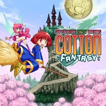 Hra pro PlayStation Cotton Fantasy EU PS4 CD Key CD klíč
