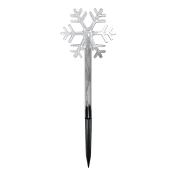 Vánoce Trixline TR-228V Vánoční LED zahradní dekorace - Vločka 118x345mm bílá