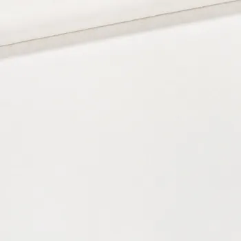 Směsové plátno REMI A 01 WHITE, žakarový vzor větviček na bílé, š.140cm (látka v metráži)