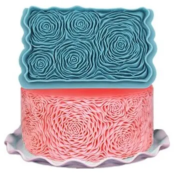 Silikonová formička na povrchy růže - Cakesicq (cs, Cakesicq)