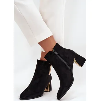 Dámská zimní obuv Boty na podpatku model 217724 Step in style 36