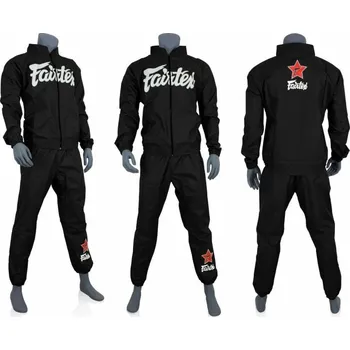 Pánský oblek Sauna oblek FAIRTEX - černý - FAIRTEX_SOBLEK_BLK Velikosti: M