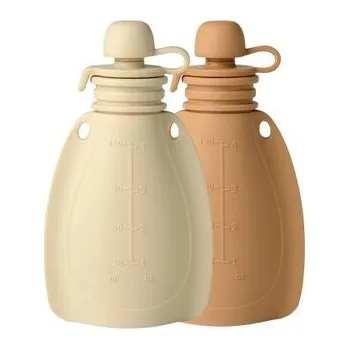 MININOR Silikonová kapsička 2 ks Soft Rabbit/Roe Deer