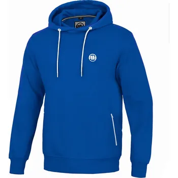 Pánská mikina PitBull West Coast Pánská mikina Terry Small Logo KP - modrá - PWC_KPSMLOGT_BLUE Velikosti: XL