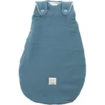 TRÄUMELAND Vnější spací pytel Liebmich Musselin Jeansblau 68/74