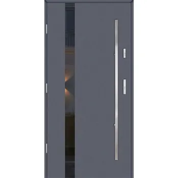 Vchodové dveře KMT Vchodové dveře KMT 75 PLUS Glass 2B