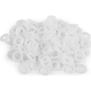 Silikonové kroužky pro háčkování tašek, kabelek Ø15 mm