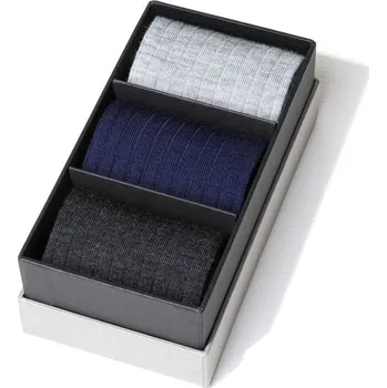 Sada pánského spodního prádla Boxy 3 páry - pánské vlněné ponožky 175 MIX2 41-43