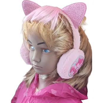 Čepice Sun City Klapky na uši MY LITTLE PONY růžové uni