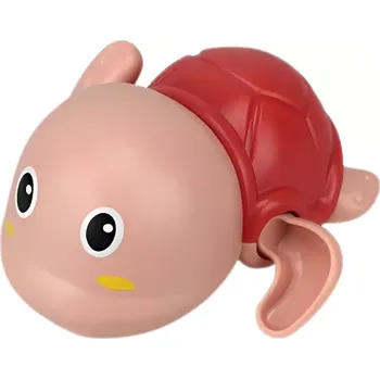 Woopie plovoucí natahovací želvička do koupele růžová