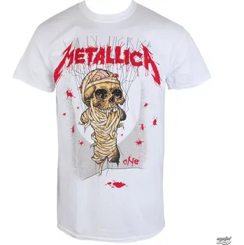 Pánské oblečení Tričko metal pánské Metallica - One Landmine - ROCK OFF - RTMTLTSWONE METTS22MW - L