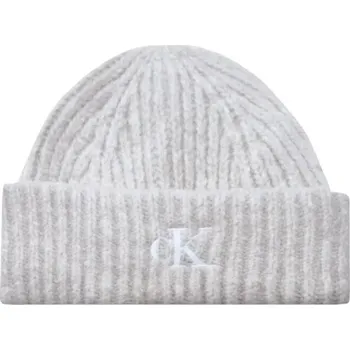 Čepice Calvin Klein Jeans Monogram čepice šedá, univerzita i476_91157486