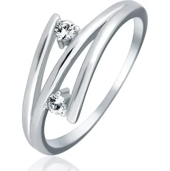 Prsten Prsten JVD 925/1000 stříbrný SVLR1028XH2BI