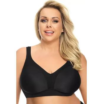 Podprsenka Dámská podprsenka 422 Anya black - GORSENIA černá 110/B