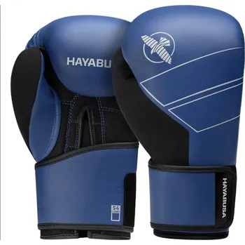Boxerské rukavice Hayabusa Boxerské rukavice S4 modré - kůže - HB_BRKS4_BLUE Velikosti: 12 oz