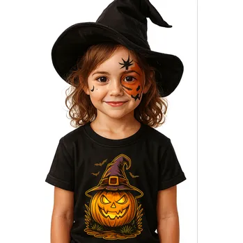 Chlapecké tričko Dětské tričko dýně s kloboukem