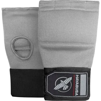 Cyklistické rukavice Hayabusa rukavice Quick Gel - šedé - HB_QuickGel_grey Velikosti: M