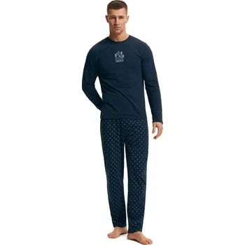 HENDERSON Pánské pyžamo Lush 43478 XXL