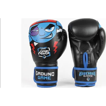 Boxerské rukavice Dětské boxerské rukavice Ground Game Prodigy - černé - GRGM_PRODIGY_BLK Velikosti: 8 oz