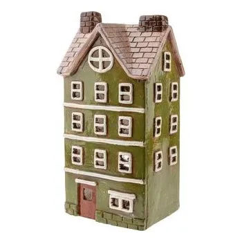 Svícen Svícen domek 39 cm - magnesium, 0/4