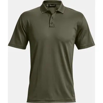 Pánské triko UNDER ARMOUR Tac Performance Polo 2.0 - zelené - 1365382-390 Velikosti: L