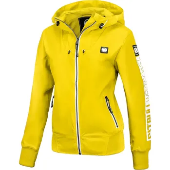 Dámská bunda Pitbull West Coast Aaricia Sleeve - žlutá - PWC_ARICSLEEV_YELL Velikosti: XS