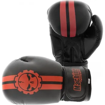 Boxerské rukavice Boxerské rukavice Machine Fast - černo / červené - Kůže - MACH_BFAST_BR_K Velikosti: 14 oz