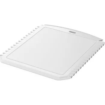 Autoškrabka Obdélníková škrabka na led Thrym z recyklovaného plastu - Bílá