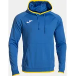 JOMA COMBI PREMIUM MIKINA S KAPUCÍ UNISEX - Modrá, Žlutá - velikost XL