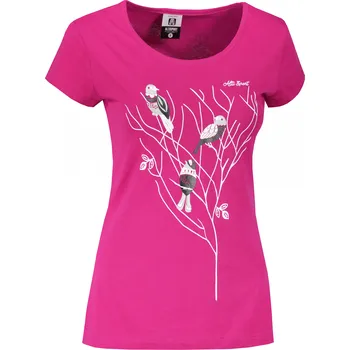 Dámské triko ALTISPORT CARRYOVER ALW182122 FUCHSIOVÁ XXL