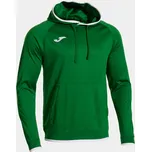 JOMA COMBI PREMIUM MIKINA S KAPUCÍ UNISEX - Zelená, Bílá - velikost 6XS
