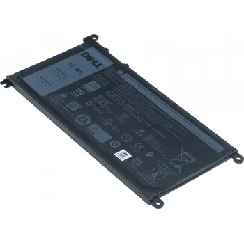 Baterie k notebooku Baterie originál Dell WDX0R, T2JX4, 3CRH3, 451-BBVN, Y3F7Y, FW8KR, FC92N, CYMGM, C4HCW, 8YPRW, do NOTEBOOKU