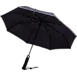 UZI Deštník skládací taktický s rozbíječem skla ČERNÝ