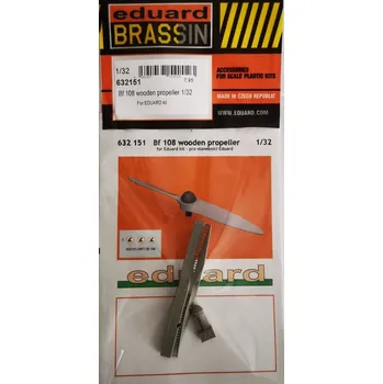 Plastikový model BRASSIN 1/32 Bf 108 wooden propeller (EDU)