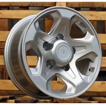 Alu kolo Alu kola Racing Line B1211, 16x7 5x150 ET, stříbrná (zátěžová)