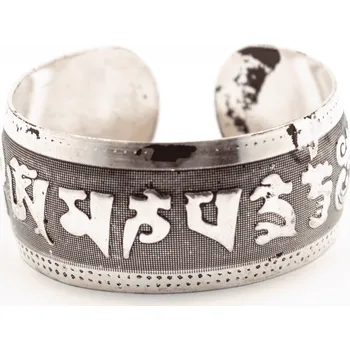 Náramek Milujeme Kameny Óm Mani Padme Hum - náramek kovový - VADA VAD641 558698